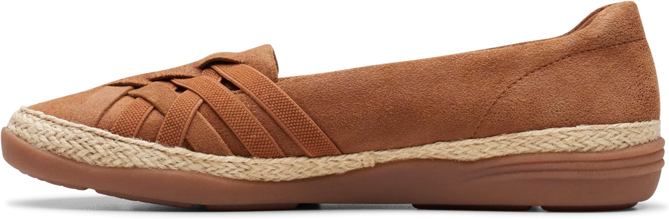 Балетки Clarks Elaina Petal, Tan Suede — фото 4