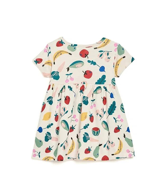 Платье хлопковое Organic Cotton Playtime Dress Hanna Andersson, Veggies — фото 2