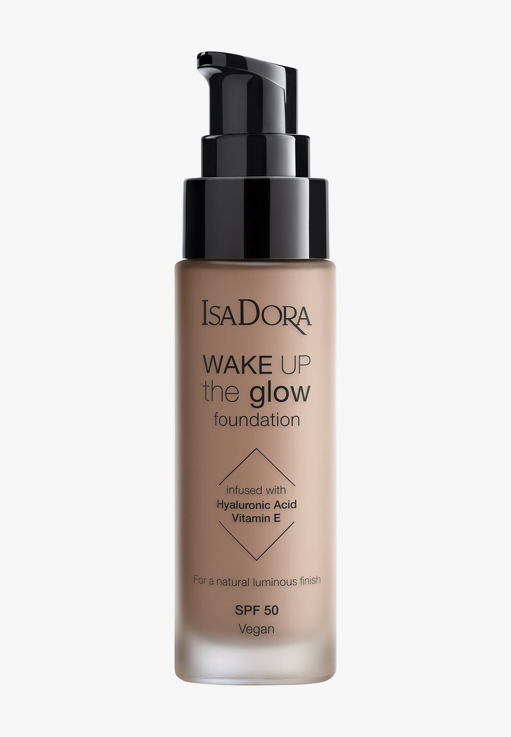 

Тональный крем Wake Up The Glow Foundation IsaDora, цвет 7c