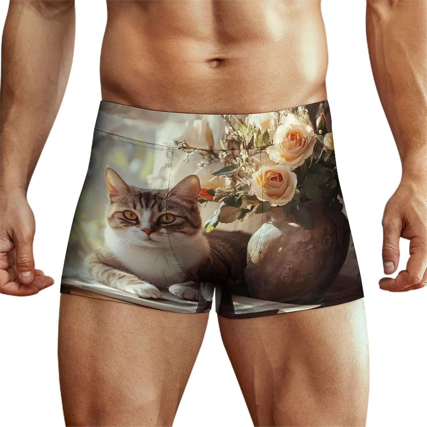 Боксеры мужские дышащие, Style