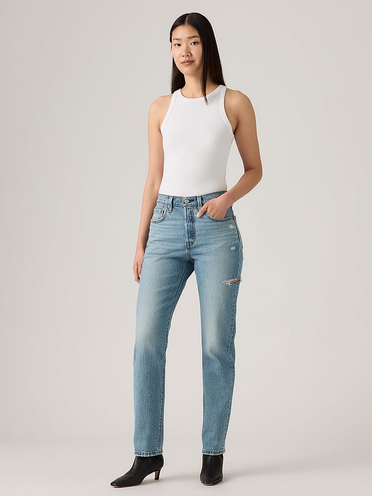 

501 оригинальные джинсы Levi'S, цвет where to now