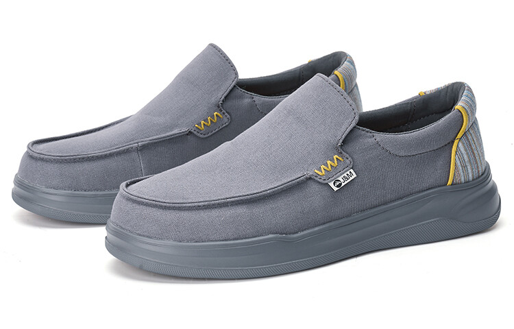 Туфли Men"s Casual Men Low-Top Joy&Mario, серый — фото 2