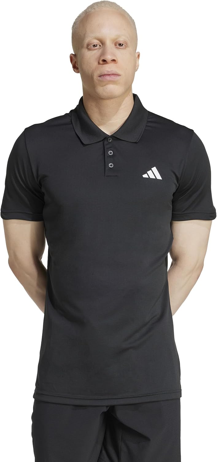 

Мужская футболка-поло ClimaCool Freelift KWH36 для тенниса Adidas, черный
