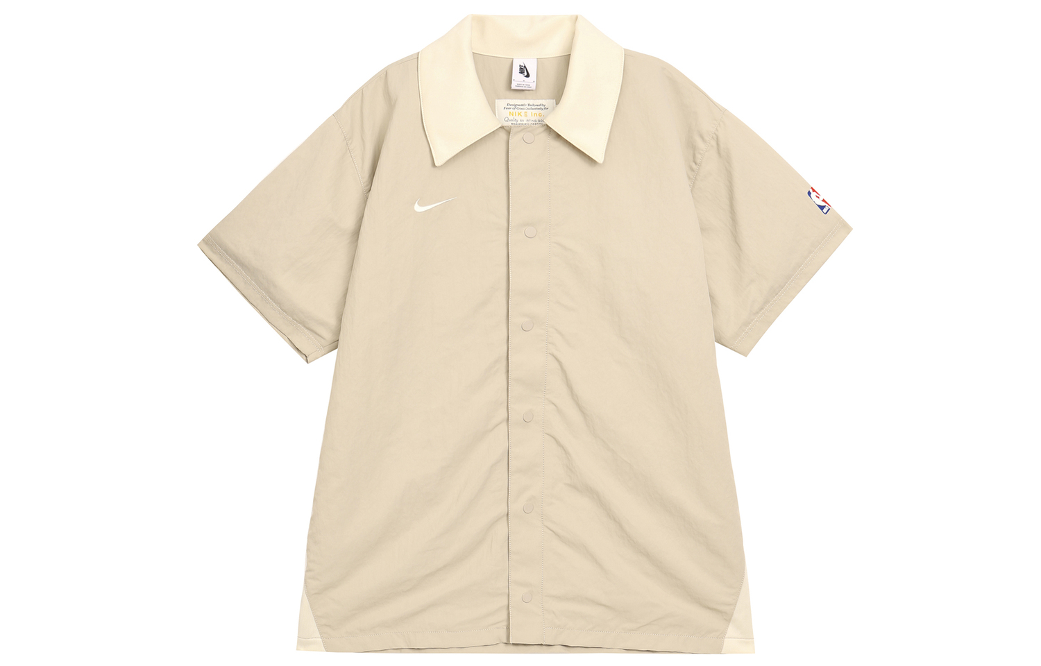 Футболка Nike X Fear Of God Nrg с коротким рукавом и принтом в виде мишени, серая пряжа — фото 2