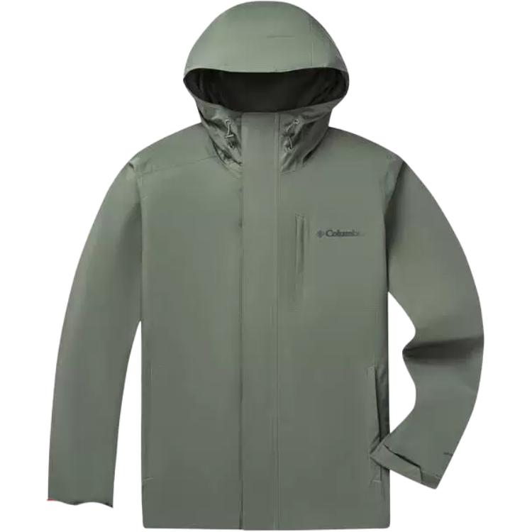

Columbia Мужская зеленая куртка для походов, Green-316