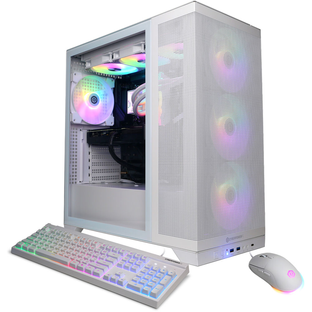 

Настольный компьютер CyberPowerPC Gamer Supreme Liquid Cool Desktop SLC11260CPG