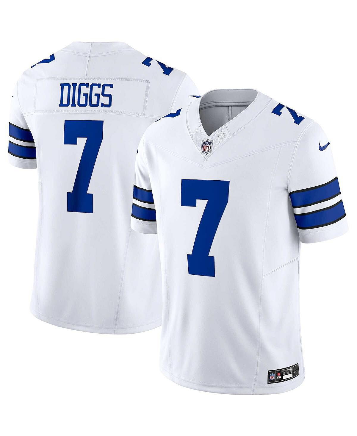 

Мужские кроссовки Trevon Diggs White Dallas Cowboys Vapor F.U.S.E. Ограниченный Джерси Nike