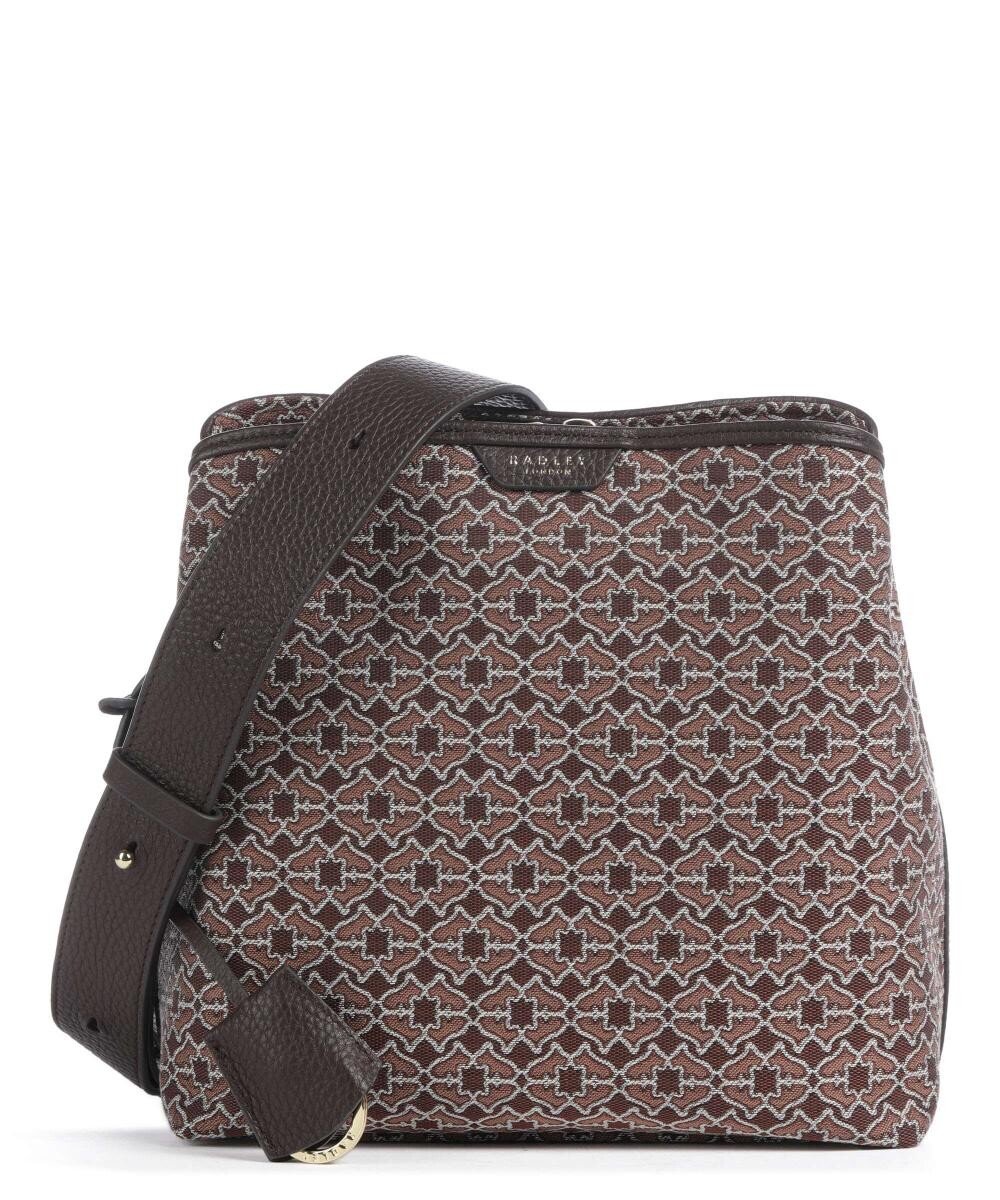 

Сумка через плечо Dukes Place Heirloom из полиэстера Radley London, коричневый