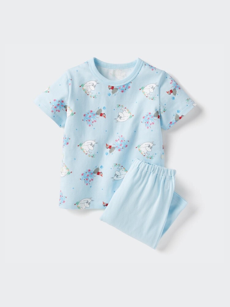

Пижама детская Uniqlo, цвет 60 синий