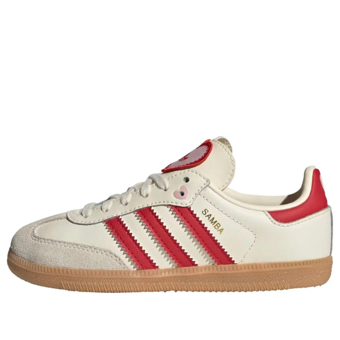 Кроссовки Adidas Samba OG «День святого Валентина» KI6681, красный