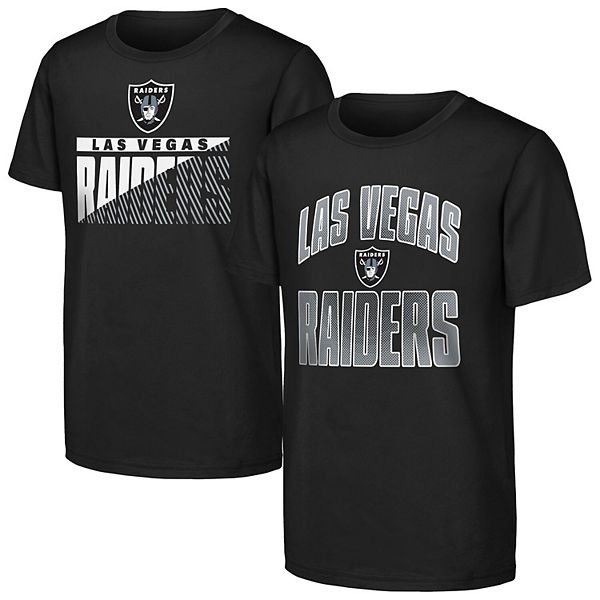 Футболка Youth Las Vegas Raiders Never Quit, 2 шт Outerstuff — фото 2