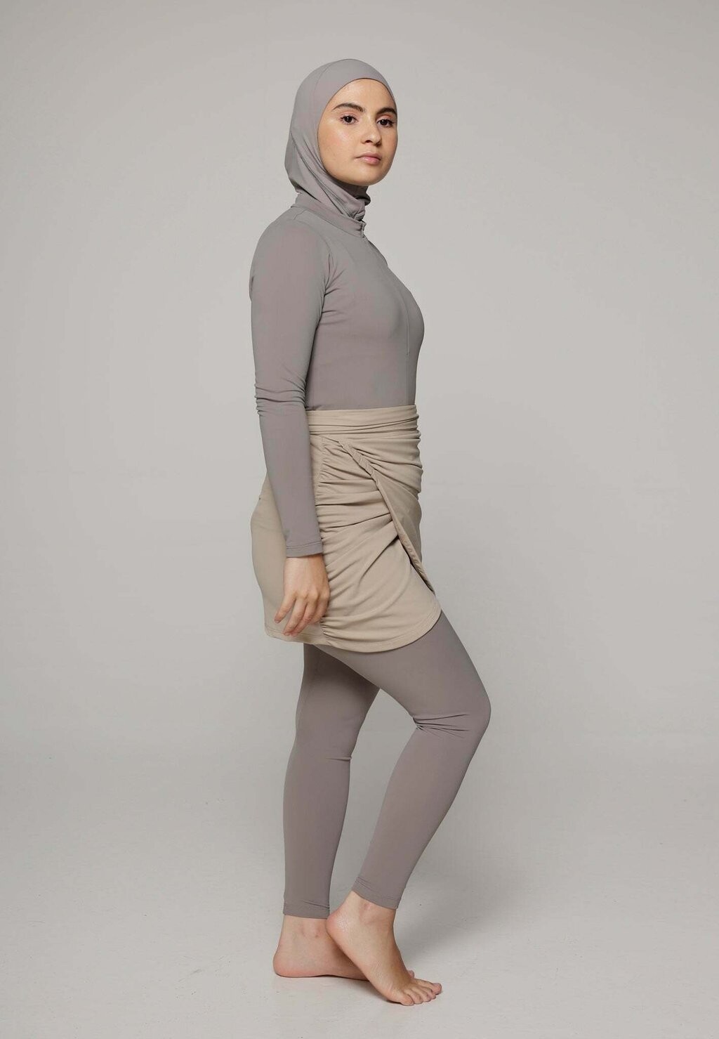 

Бикини WEST MODEST SWIMWEAR SET/BURKINI SIYA Swimwear, песочный