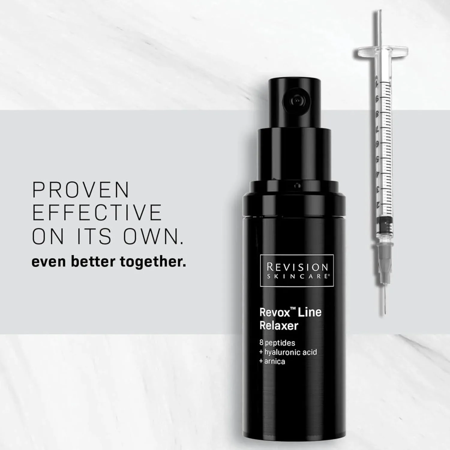 Revision Skincare Injection Perfection Regimen, усиливает эффект нейротоксинов и филлеров, уменьшает морщины, повышает упругость и сияние кожи, увлажняет губы, 3-этапный антивозрастной уход Режим идеальной инъекции — фото 3