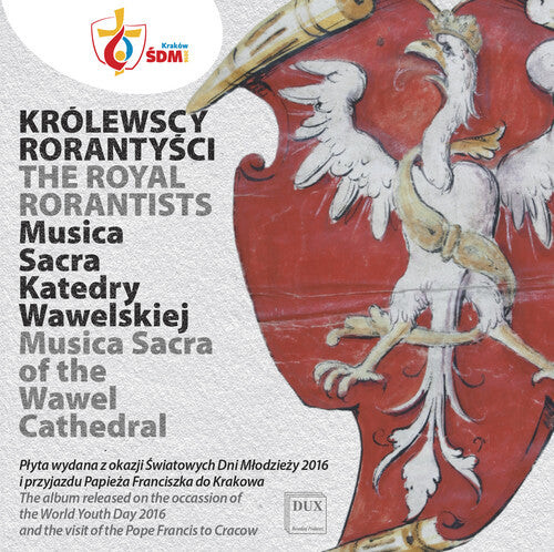 

CD диск Borek / Gorczycki / Lublina / Galonski: Musica Sacra of the Wawel