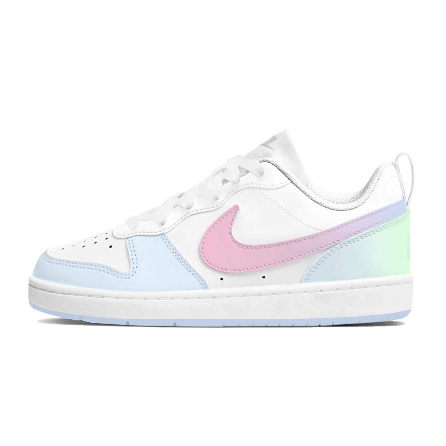 

Детские скейтерские кроссовки Court Borough для младших школьников Nike, мультиколор