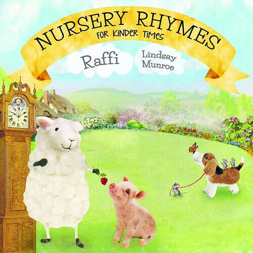 

CD диск Raffi / Munroe, Lindsay: Nursery Rhymes For Kinder Times