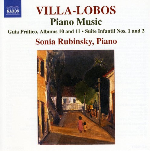 

CD диск Villa-Lobos / Rubinsky: Piano Music 8