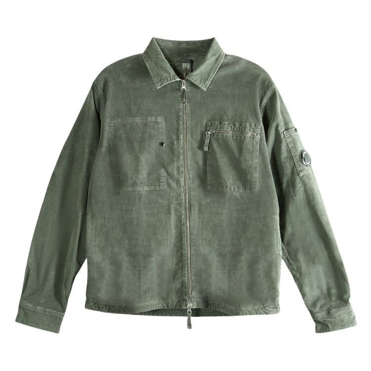 

Рубашка C.P. Company Overshirt In Corduroy 'Gunmetal'