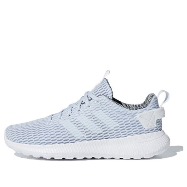 

Кроссовки neo cloudfoam lite racer cc Adidas, голубой