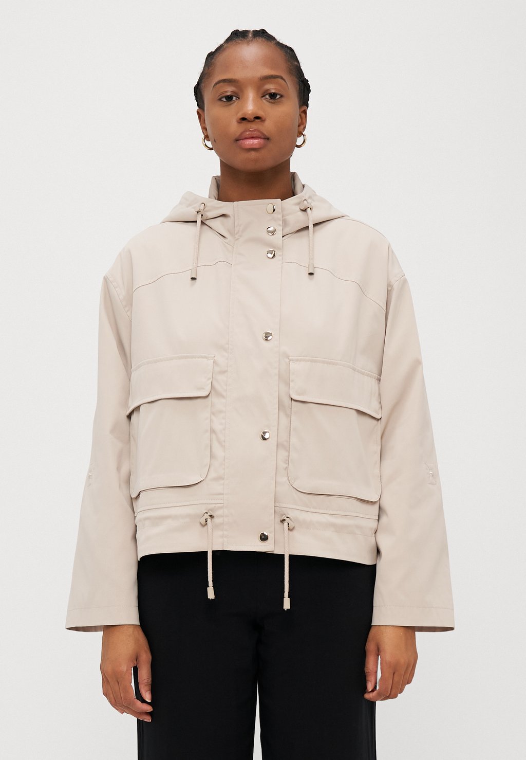 

Летняя куртка VMCHELSEASCARLETT JACKET Vero Moda Petite, бежевый
