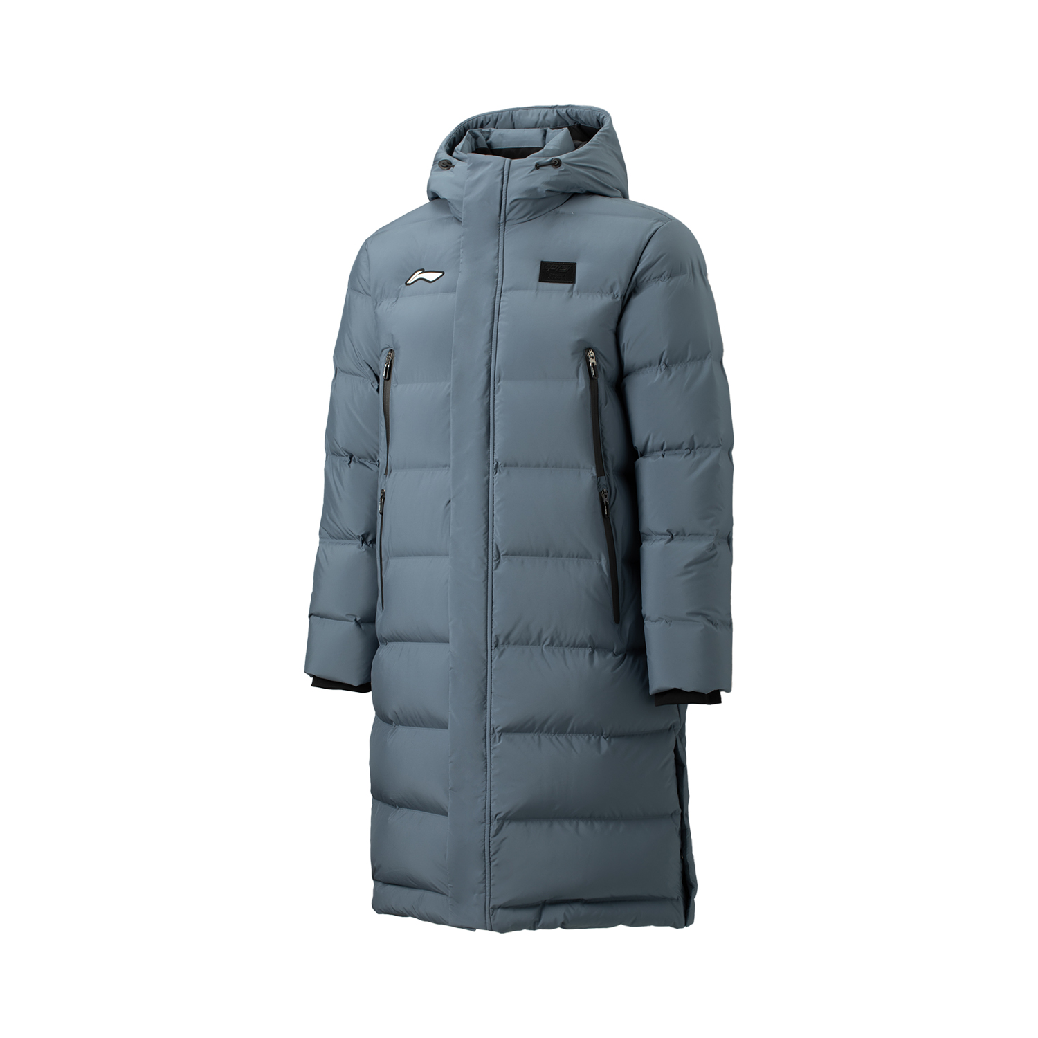 

LINING Свитшот унисекс для бадминтона сланцевый синий, Slate Blue