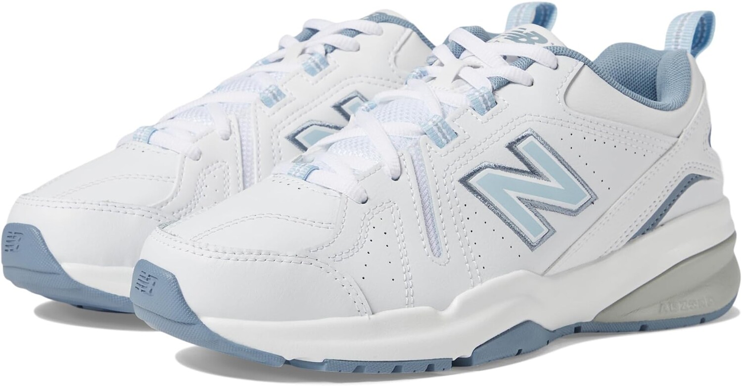 

Кроссовки WX608v5 New Balance, цвет White/Light Blue, Белый, Кроссовки WX608v5 New Balance, цвет White/Light Blue