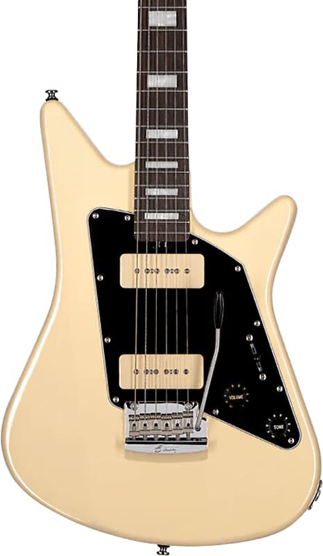 

Электрогитара Sterling Albert Lee AL40P Electric Guitar, Vintage Cream