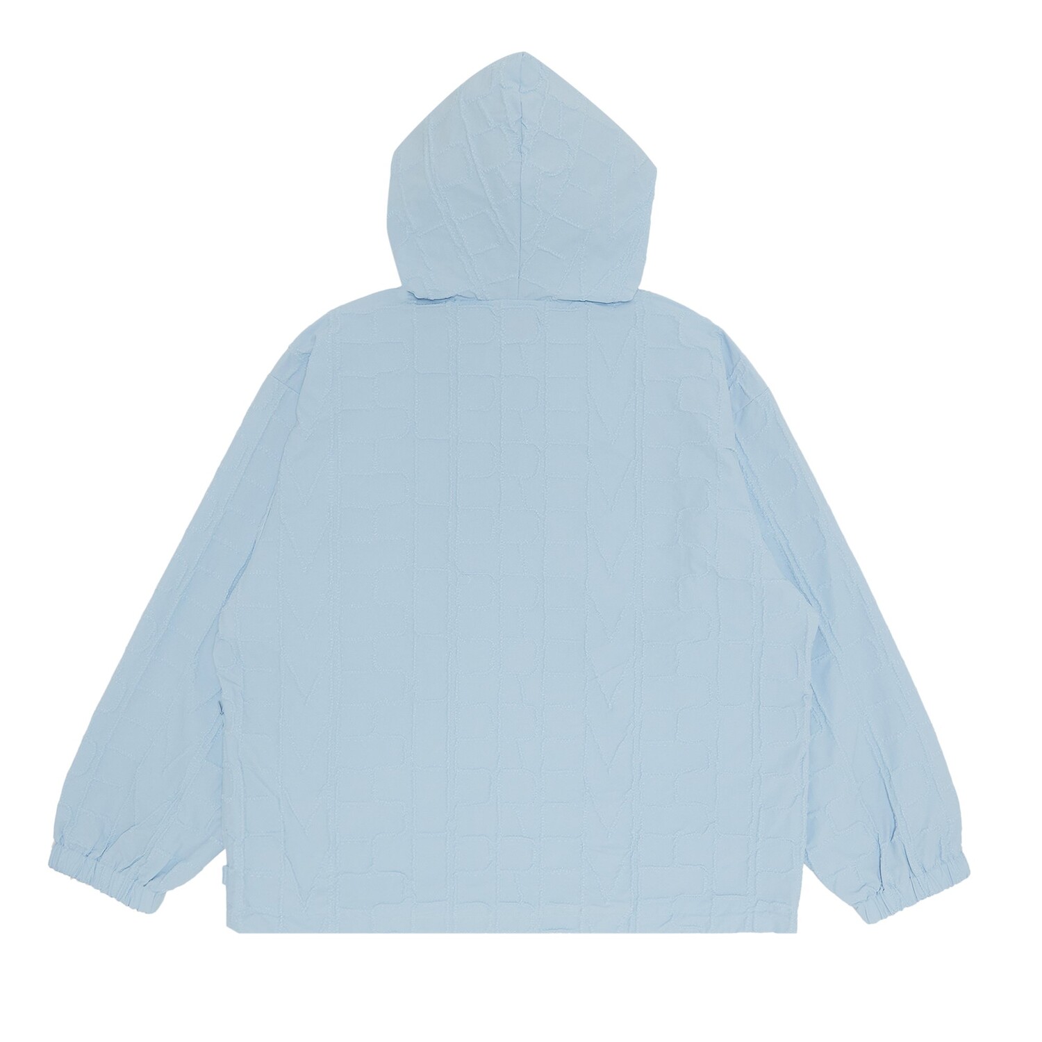 Анорак Supreme с повторяющейся строчкой, цвет Голубой — фото 2
