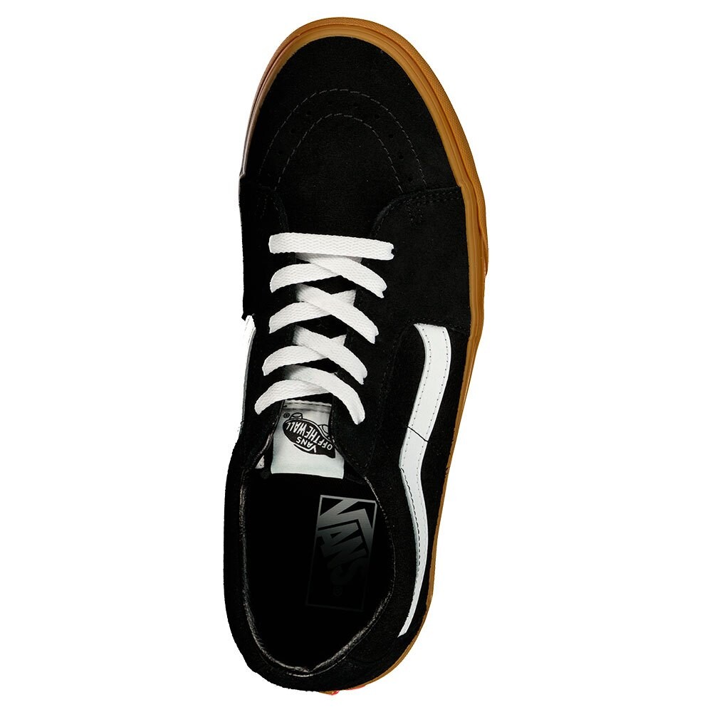 Кроссовки Vans SK8-Low , черный — фото 4