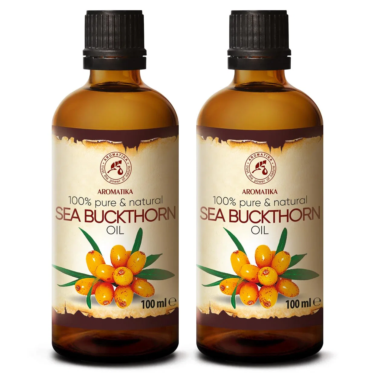 Масло для лица Aromatika Trust The Power Of Nature — Масло облепихи , холодного отжима, 200 мл