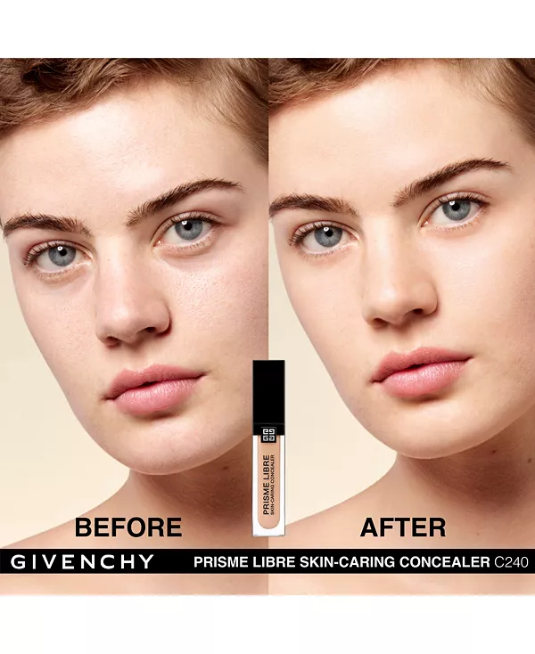 Prisme libre консилер для ухода за кожей Givenchy, c240 - light to medium with rosy, cool undertones — фото 2