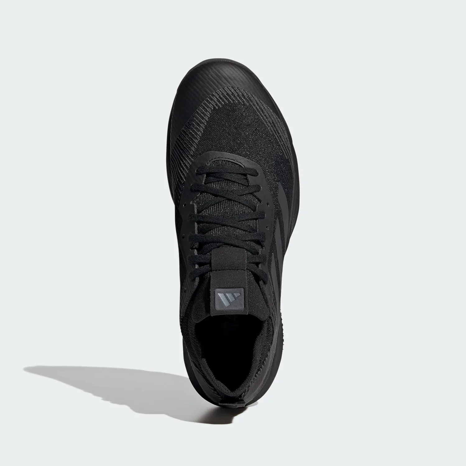 Мужские кроссовки Adidas Rapidmove ADV Trainer M-Low (не для футбола), черный/серый — фото 3