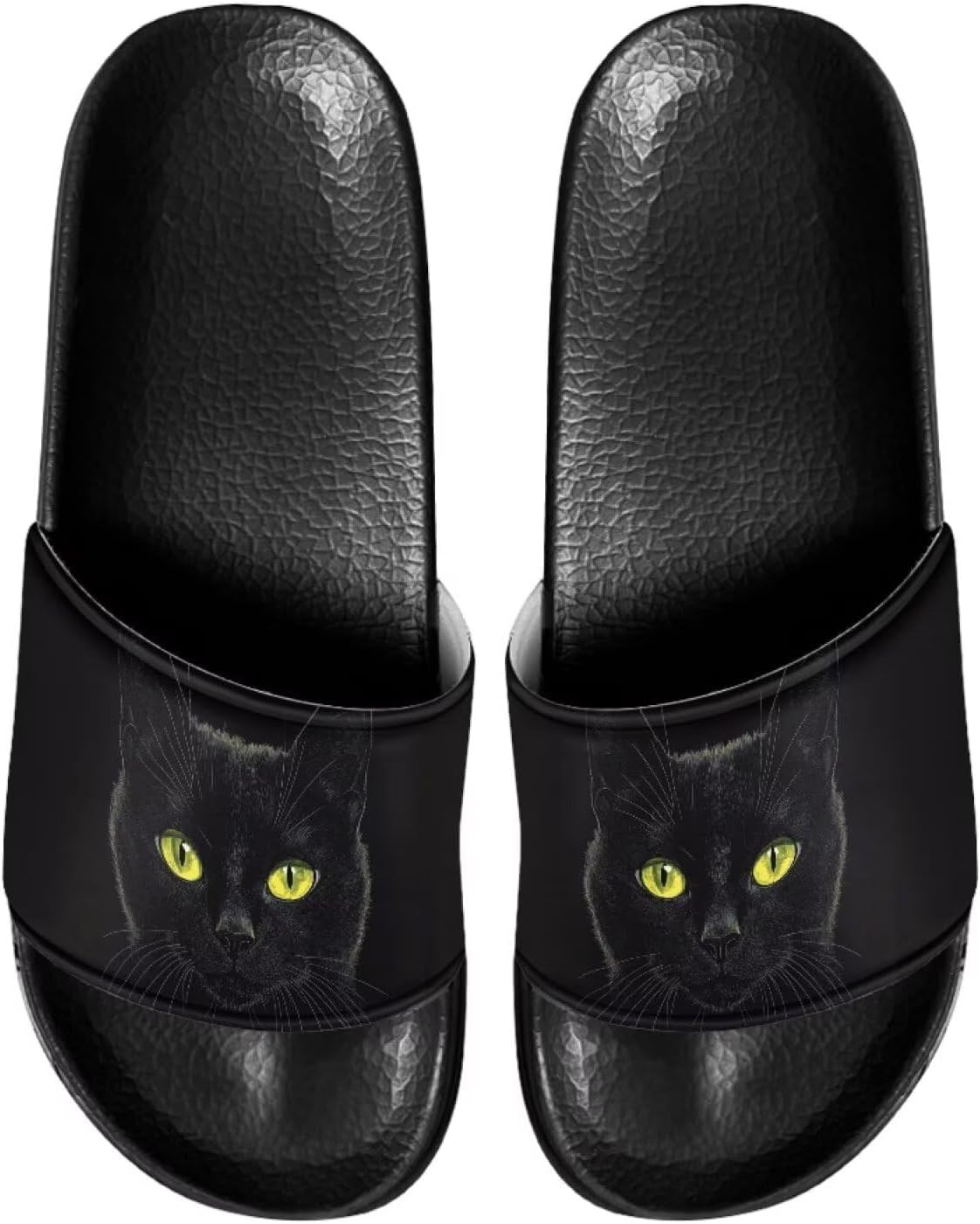 

Милые шлепанцы для женщин, удобные, быстро сохнущие, на плоской подошве, для пляжа и душа Judentidos, черный