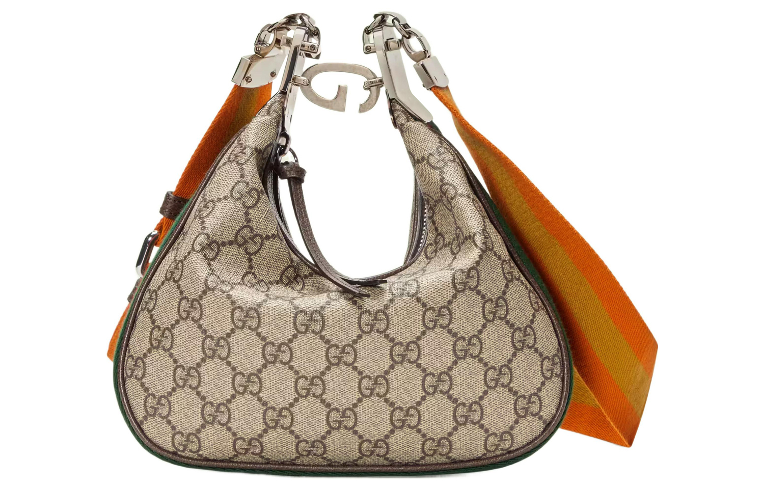 

GUCCI Сумка через плечо с кожаной отделкой