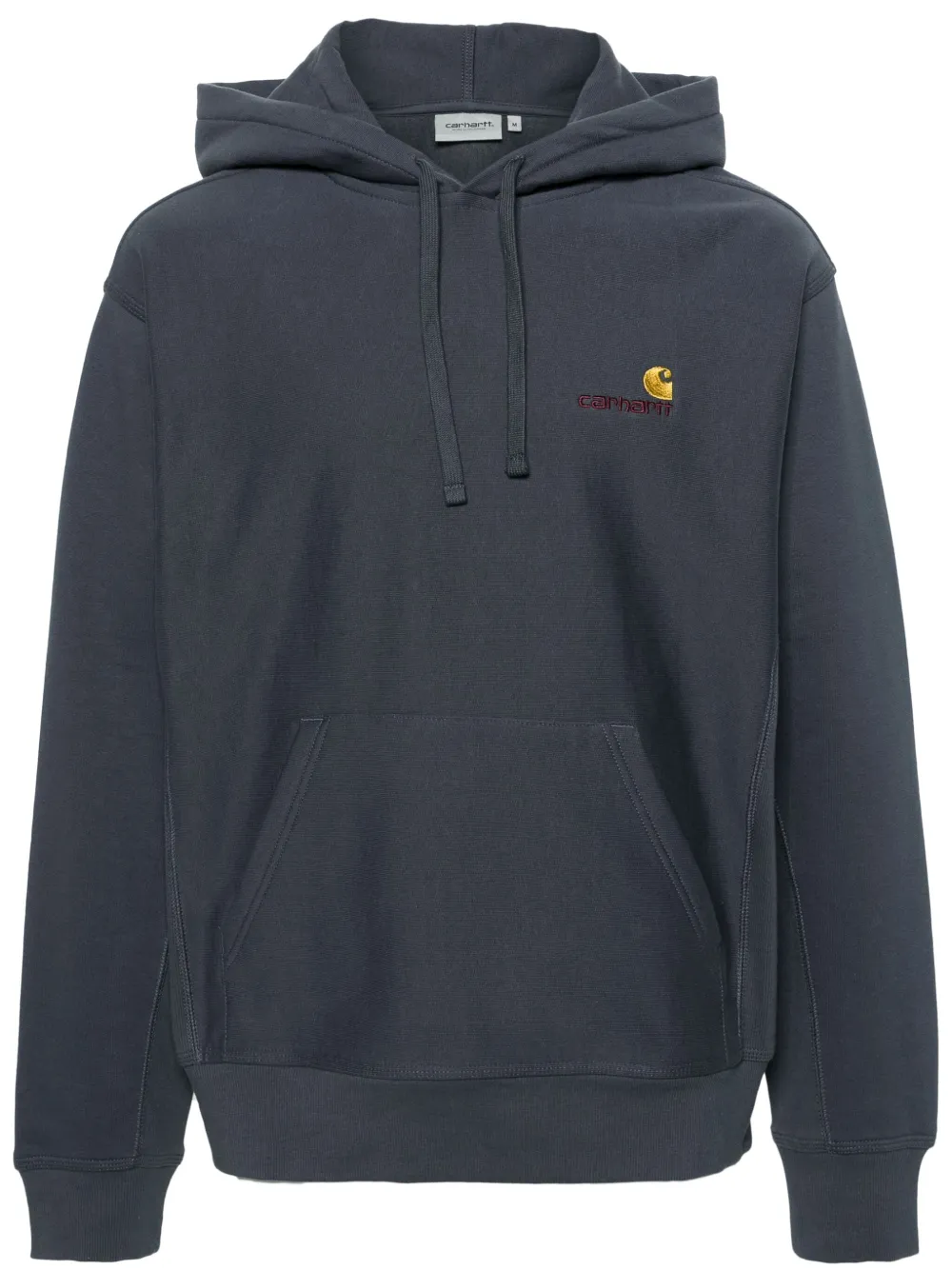 

Худи American Script с кулиской CARHARTT WIP, серый