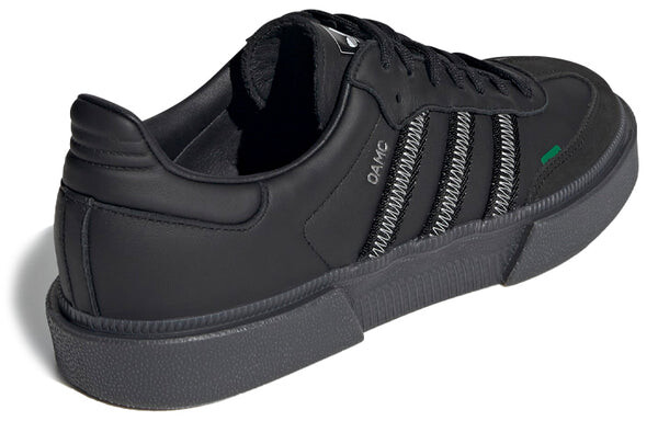 Кроссовки oamc x тип o 8 Adidas, черный — фото 4