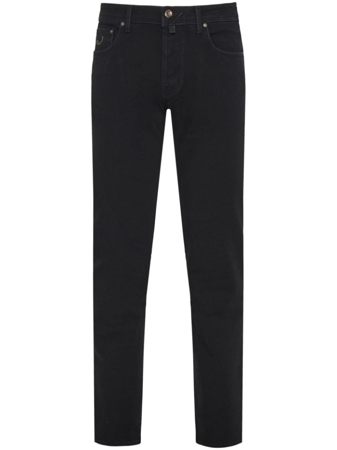 

Jacob Cohën джинсы slim fit средней посадки, черный
