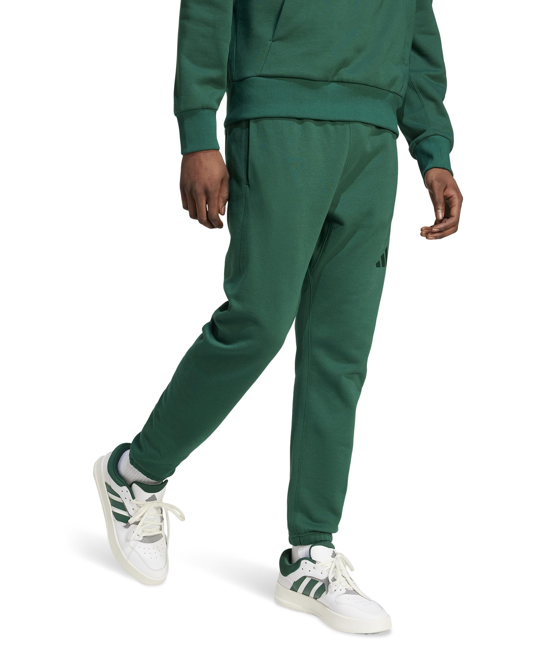 

Брюки Adidas All Szn Fleece Regular Tapered Pant, Collegiate Green