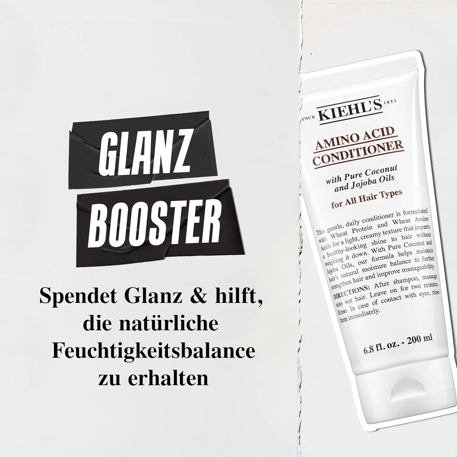 Мягкий кондиционер «AA COND» от Kiehl's, 500 мл Kiehl'S — фото 3