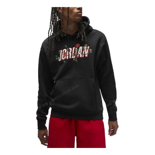 

Худи Air Jordan Sorry Pullover FD0597-010, черный