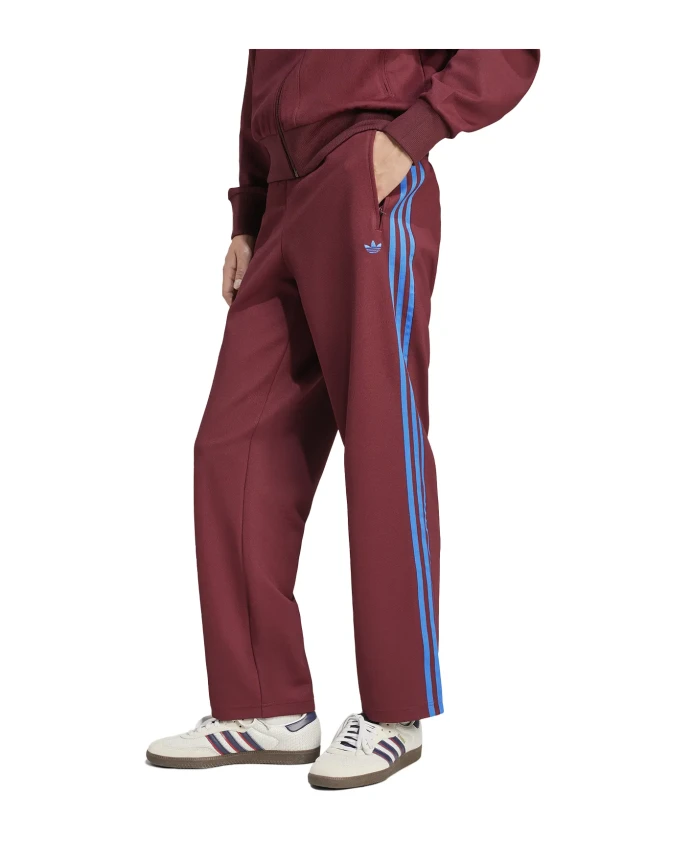 

Ретро спортивные штаны, теневой красный Adidas, красный