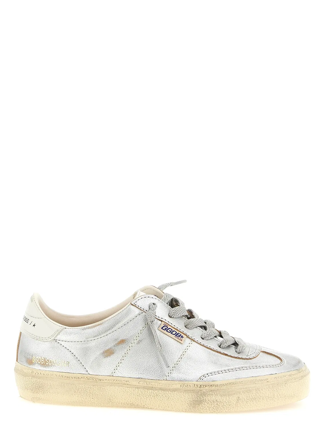 Кроссовки 'Soul Star' GOLDEN GOOSE, серебряный