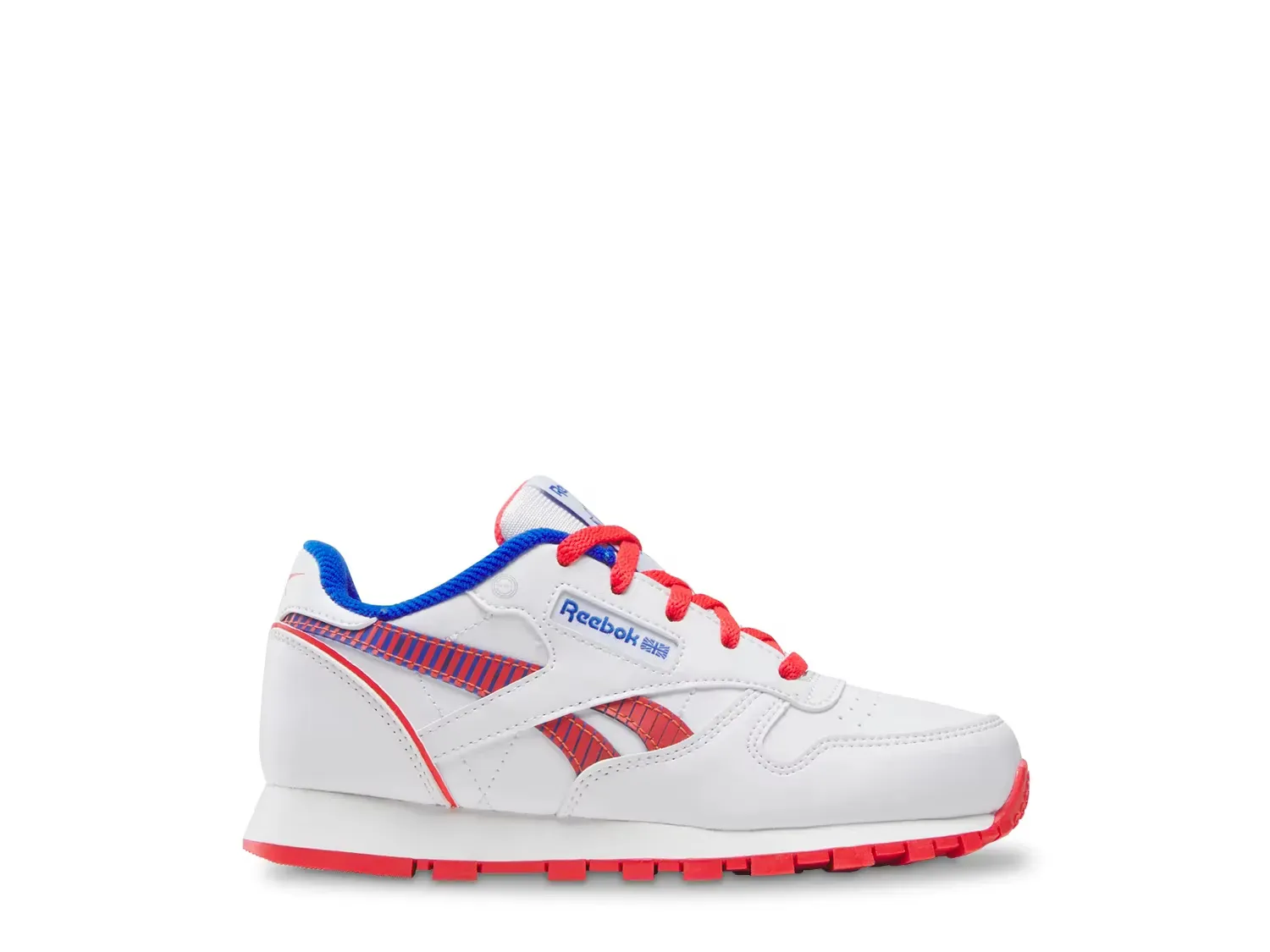 

Классические кожаные кроссовки с подсветкой Step 'n Flash 2.0 - детские Reebok, White