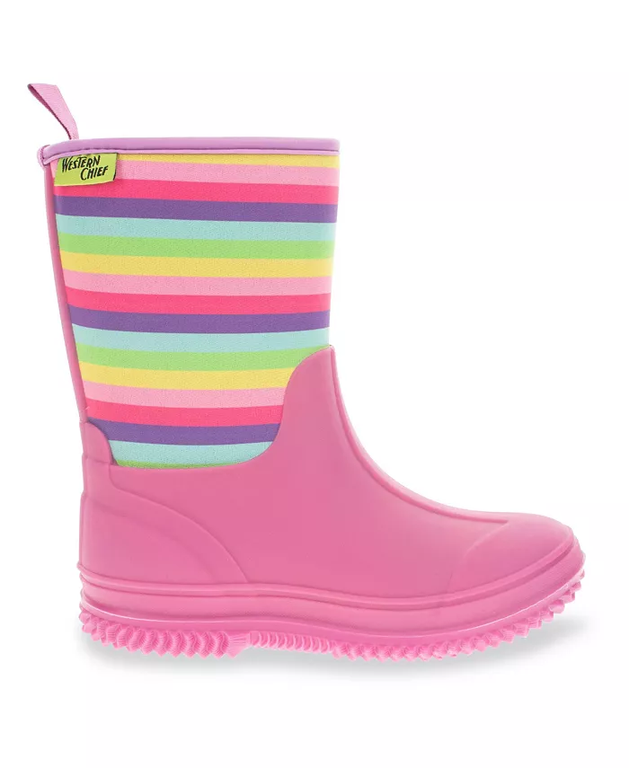 

Мальчиковые ботинки Freestyle из неопрена для холодной погоды Western Chief, розовый