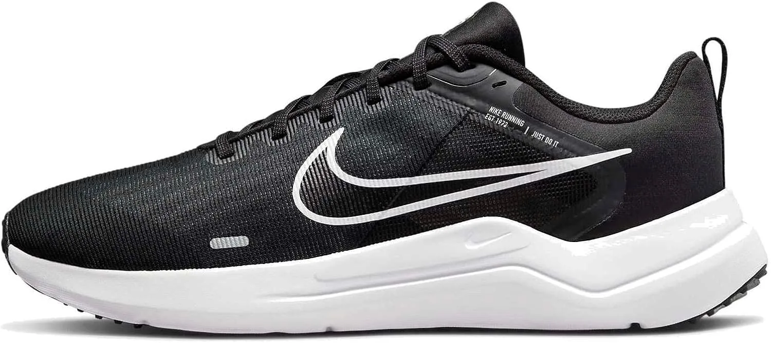 Мужские кроссовки Nike Downshifter 12, белый/черный/серый