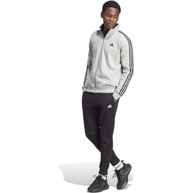 Базовый спортивный костюм с тремя полосками (стандартный и длинный) Adidas, мультиколор — фото 2