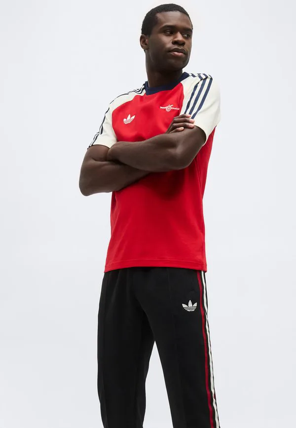 Спортивные штаны "манчестер юнайтед" клубная одежда Adidas Originals, Black — фото 4
