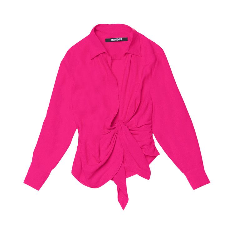 

Топ Jacquemus La Chemise Bahia, Pink