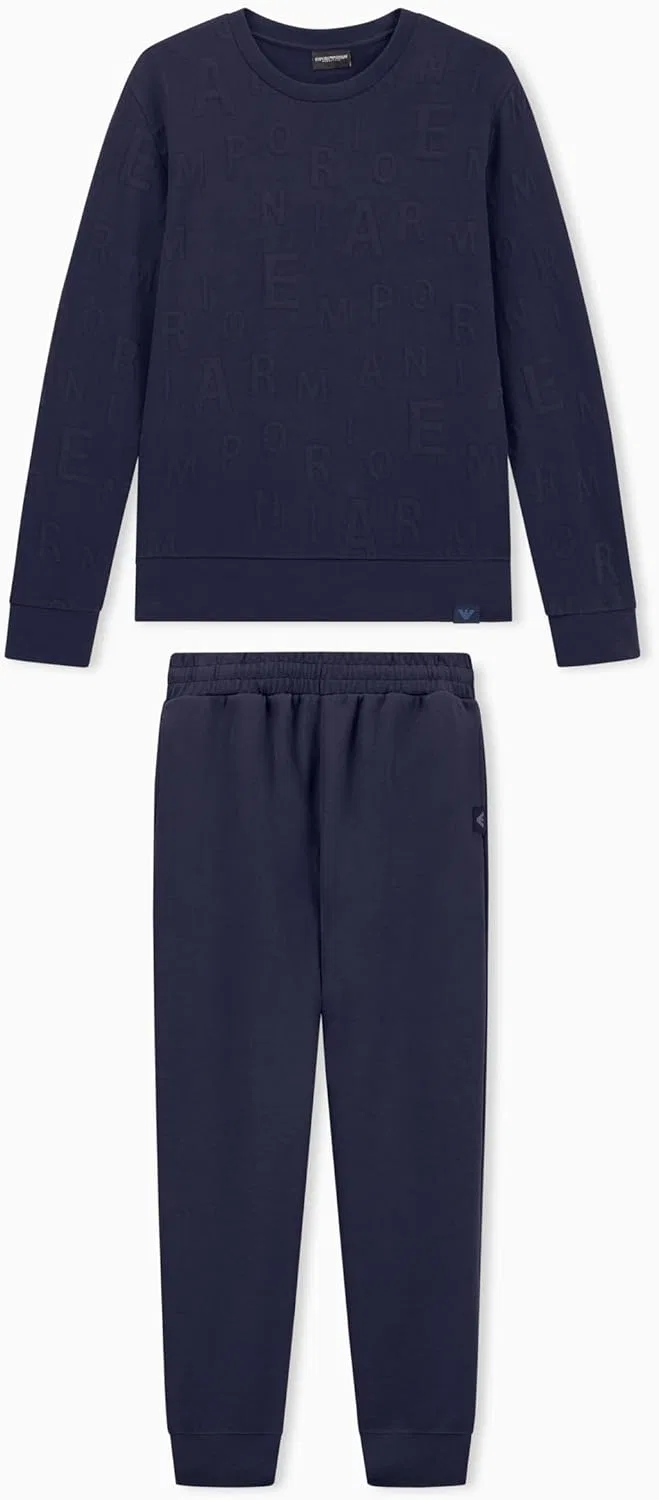 Спортивный костюм Emporio Armani, синий