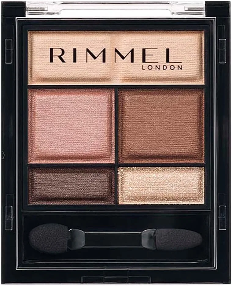 Тени для век матовые Rimmel Wonder Sweet Eyeshadow Soft Matte 003 Raspberry Latte Chocolat, 4.6 г